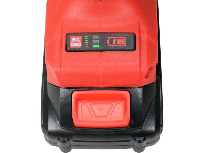 Yato Drill Impact Cordless Without Brush 18V 120N + 2 Batteries 4AH + Charger 2. 2A YT-8277915 - Image 2